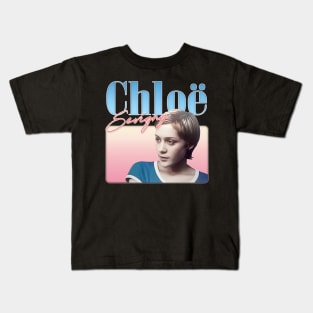 Chloë Sevigny - 90s Style Aesthetic Design Kids T-Shirt